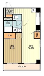 神代マンションの物件間取画像